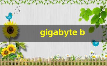 gigabyte bios设置_技嘉主板刷新bios步骤